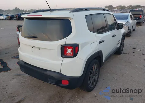 2016 Jeep Renegade 75Th Anniversary from USA, damaged, VIN ZACCJABT0GPC65657